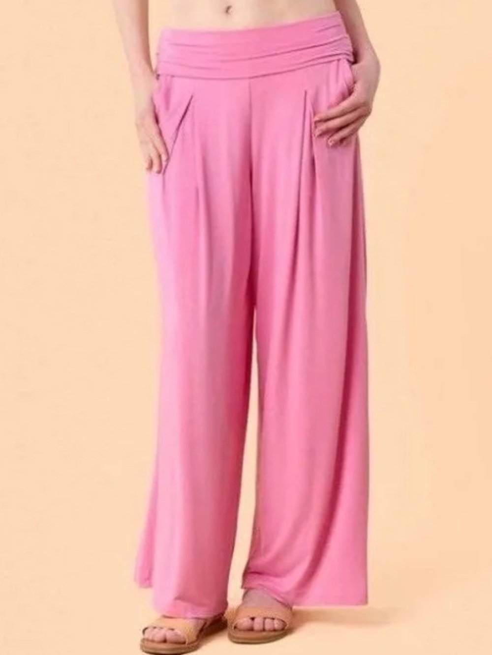 NWT Blogilates Homebody Wide Leg Pant (L)